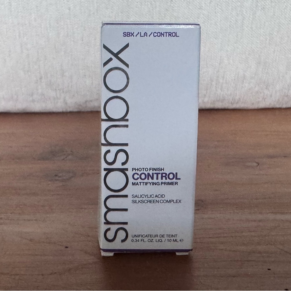 NEW IN BOX Smashbox travel size Photo Finish Control Mattifying Salicylic Primer - Picture 9 of 14
